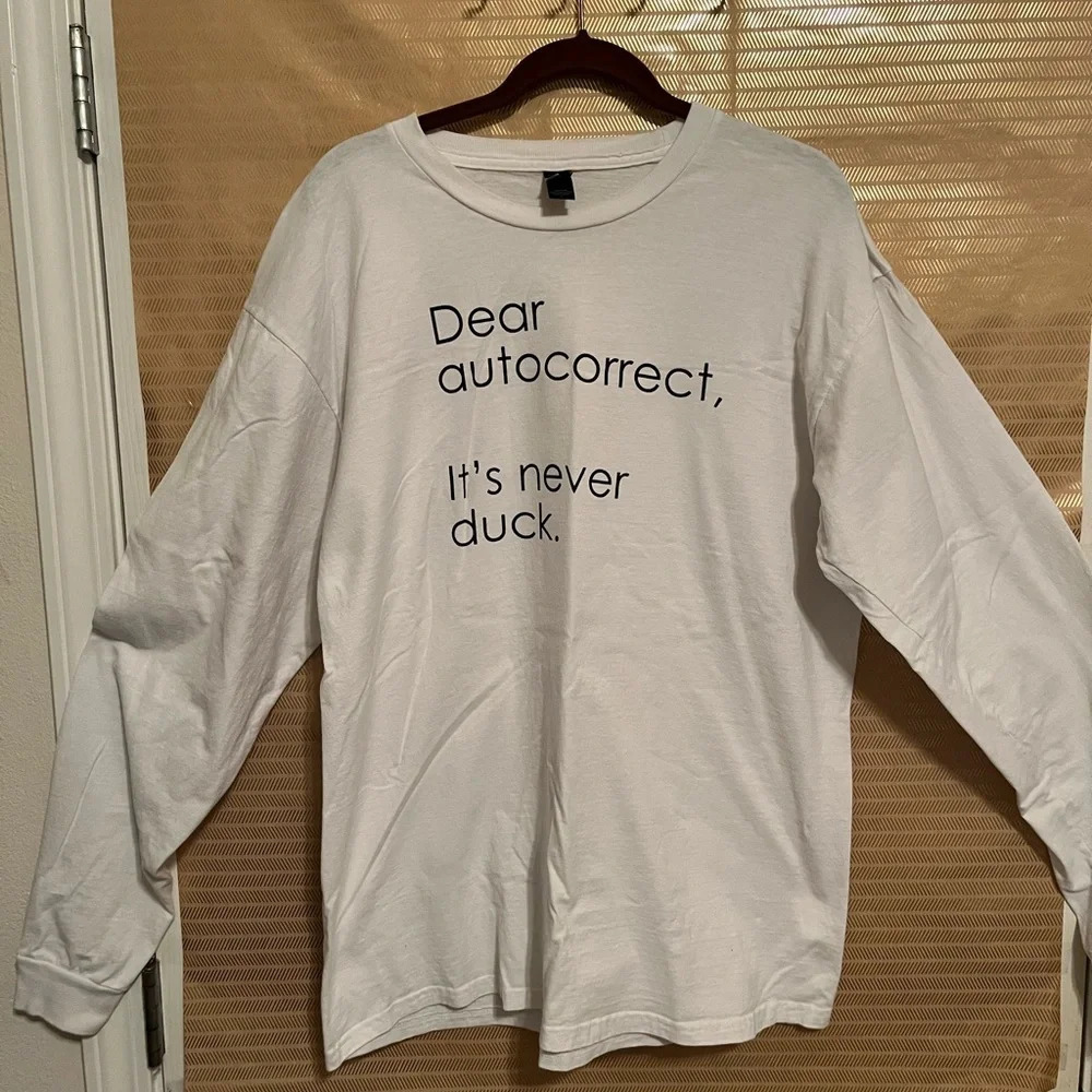 TULTEX~100% COTTON-GRAPHIC TEE~LG